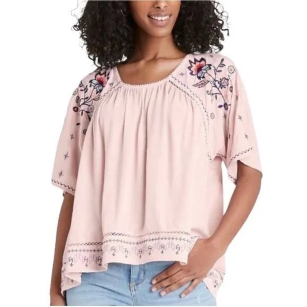 Knox Rose Bobo Top